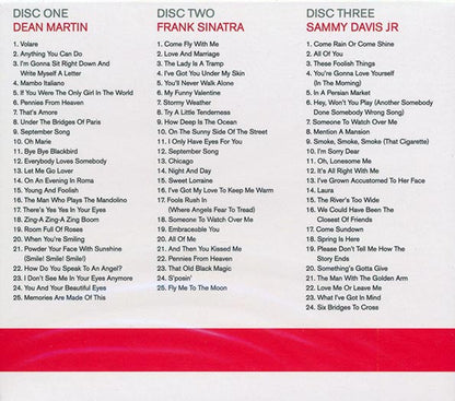 Frank Sinatra, Sammy Davis Jr., Dean Martin - Rat Pack (74 tracks) (CD)