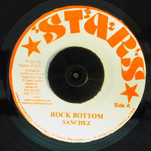 Sanchez - Rock Bottom  /  Version (7")