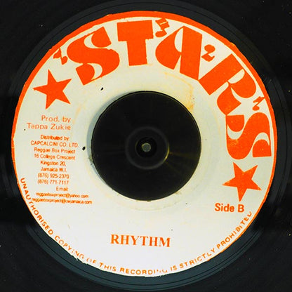 Sanchez - Rock Bottom  /  Version (7")