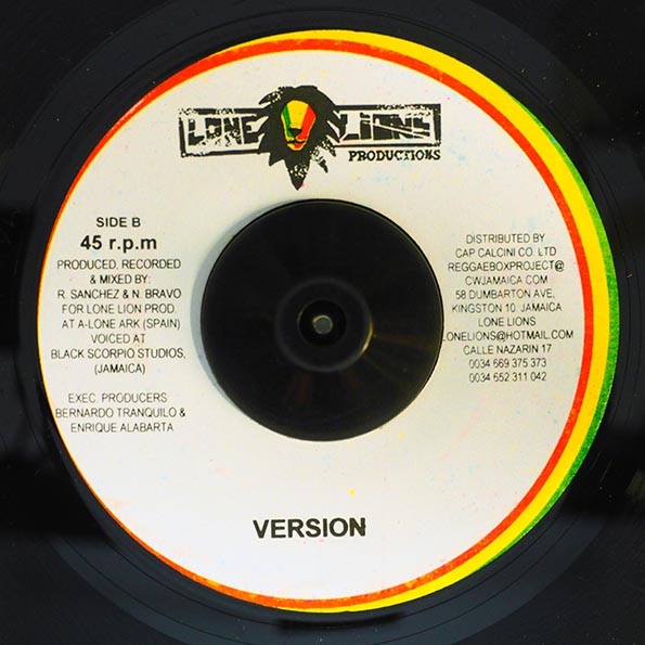 Prince Jazzbo, Kiddus I - Zion Is A Holla Place  /  Version (7")