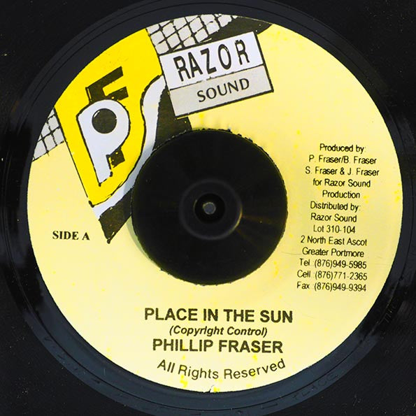 Phillip Frazer - Place In The Sun  /  Version (7")