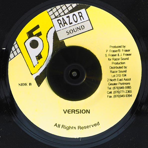 Phillip Frazer - Place In The Sun  /  Version (7")