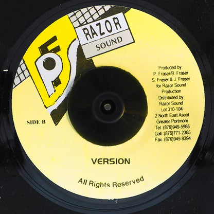 Phillip Frazer - Place In The Sun  /  Version (7")