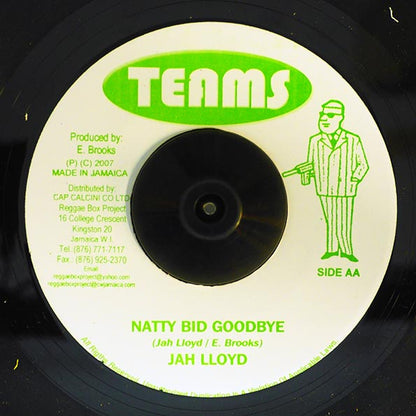 Jah Lloyd - Green Bay Massacre  /  Jah Lloyd - Natty Bid Goodbye (7")