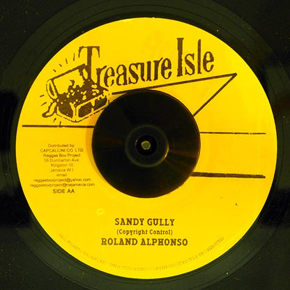 Joe White - Hog Ina Coco  /  Roland Alphonso - Sandy Gully (7")