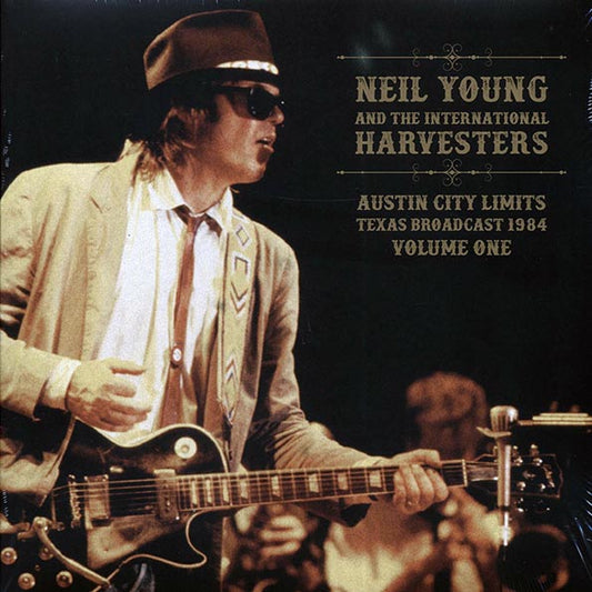 Neil Young & The International Harvesters - Austin City Limits Volume 1: Texas Broadcast 1984 (LP) - PureSound Records
