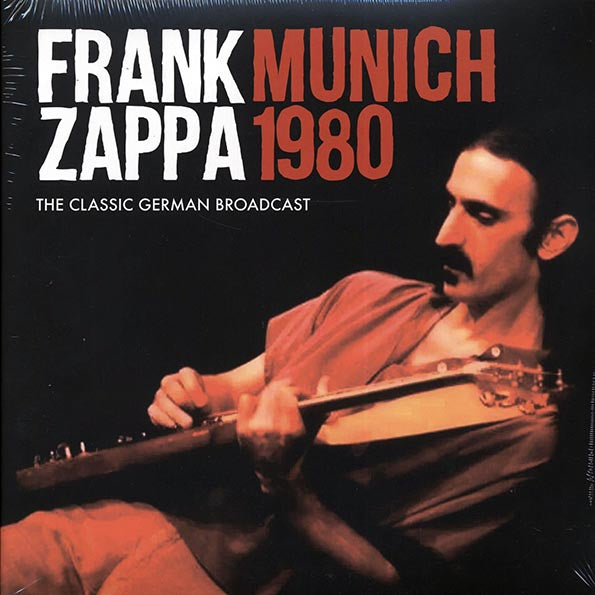 Frank Zappa - Munich 1980: The Classic German Broadcast (LP) - PureSound Records