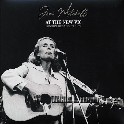 Joni Mitchell - At The New Vic: London Broadcast 1974 (LP) - PureSound Records