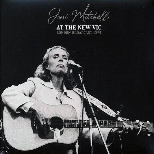 Joni Mitchell - At The New Vic: London Broadcast 1974 (LP) - PureSound Records