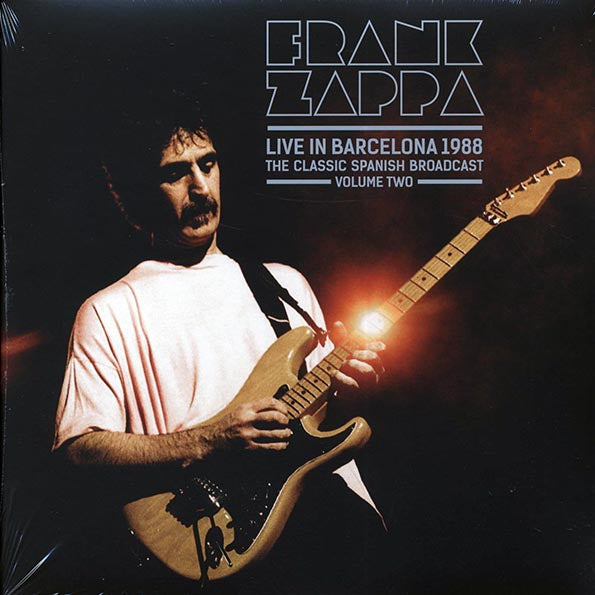 Frank Zappa - Live In Barcelona 1988 Volume 2: The Classic Spanish Broadcast (2xLP) (LP) - PureSound Records