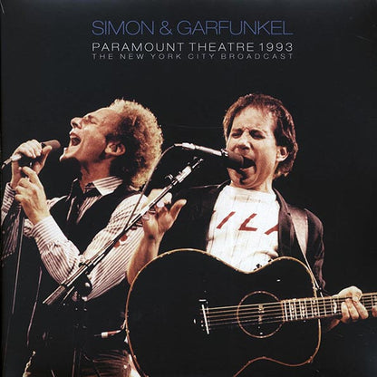 Simon & Garfunkel - Paramount Theatre 1993: The New York City Broadcast (LP)