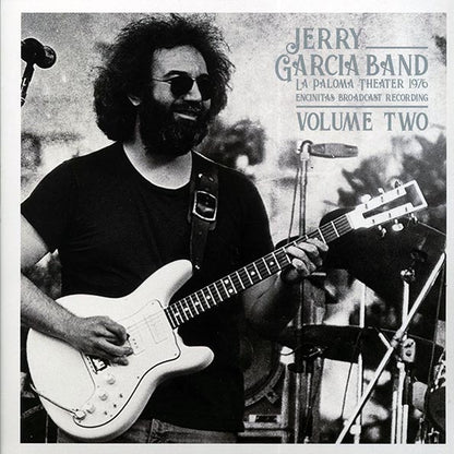 The Jerry Garcia Band - La Paloma Theater 1976 Volume 2: Encinitas Broadcast Recording (LP)