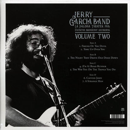 The Jerry Garcia Band - La Paloma Theater 1976 Volume 2: Encinitas Broadcast Recording (LP)