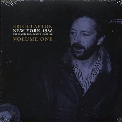 Eric Clapton - New York 1986 Volume 1: The Classic Broadcast Recording (LP) - PureSound Records