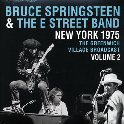 Bruce Springsteen & The E Street Band - New York 1975 Volume 2: The Greenwich Village Broadcast (LP) - PureSound Records