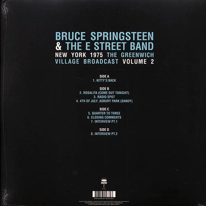Bruce Springsteen & The E Street Band - New York 1975 Volume 2: The Greenwich Village Broadcast (LP) - PureSound Records