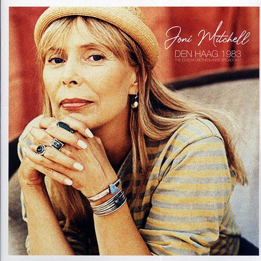 Joni Mitchell - Den Haag 1983: The Classic Netherlands Broadcast (LP) - PureSound Records