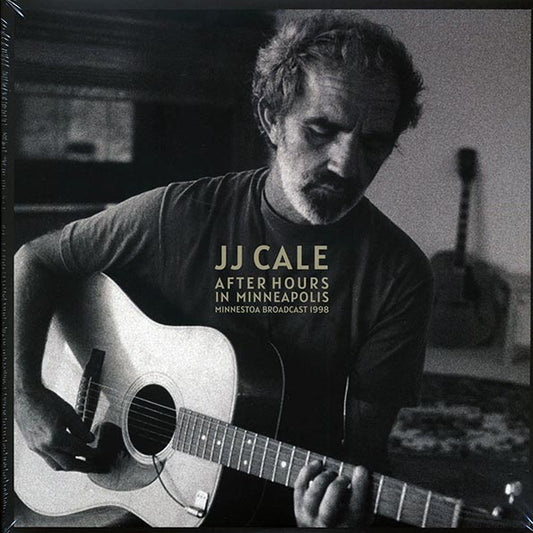 JJ Cale - After Hours In Minneapolis: Minnesota Broadcast 1998 (LP) - PureSound Records