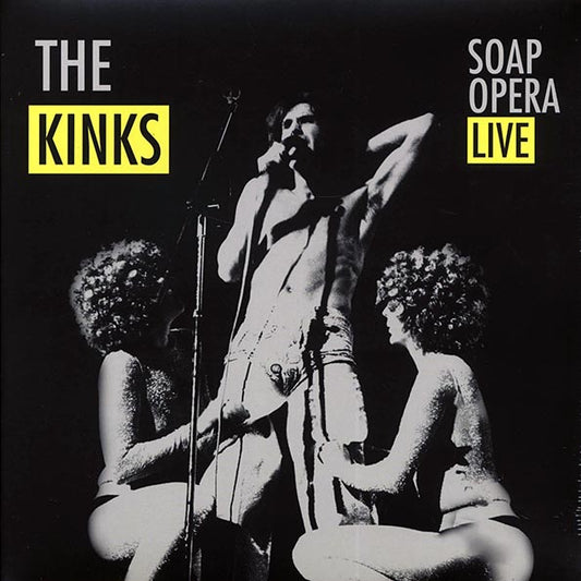 The Kinks - Soap Opera: Live (LP)