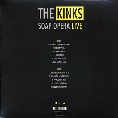 The Kinks - Soap Opera: Live (LP)