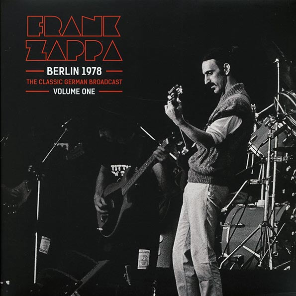 Frank Zappa - Berlin 1978 Volume 1: The Classic German Broadcast (LP) - PureSound Records