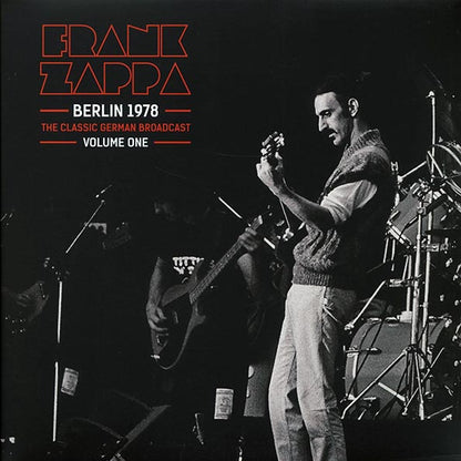 Frank Zappa - Berlin 1978 Volume 1: The Classic German Broadcast (LP) - PureSound Records