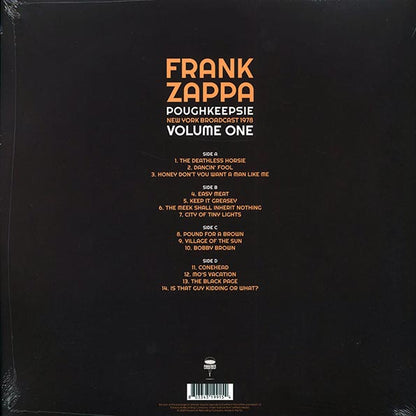 Frank Zappa - Poughkeepsie Volume 1: New York Broadcast 1978 (LP)