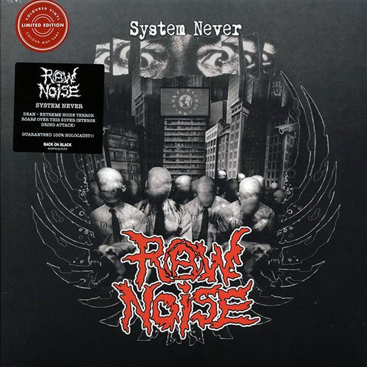 Raw Noise - System Never (ltd. ed.) (LP)