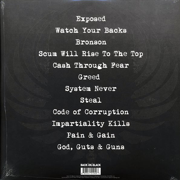 Raw Noise - System Never (ltd. ed.) (LP)