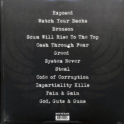 Raw Noise - System Never (ltd. ed.) (LP)