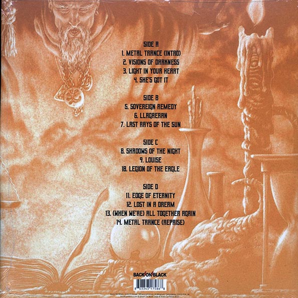 Elixir - Sovereign Remedy (LP) - PureSound Records