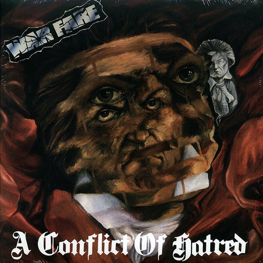 Warfare - A Conflict Of Hatred (LP)