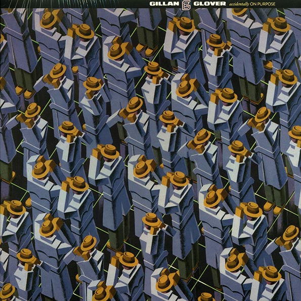 Gillan & Glover - Accidentally On Purpose (LP) - PureSound Records