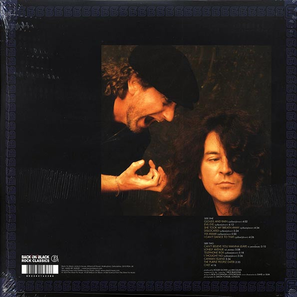 Gillan & Glover - Accidentally On Purpose (LP) - PureSound Records