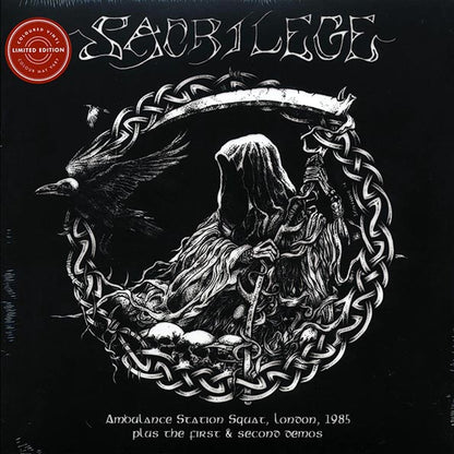 Sacrilege - Ambulance Station Squat, London, 1985 + The First & Second Demos (ltd. ed.) (LP)