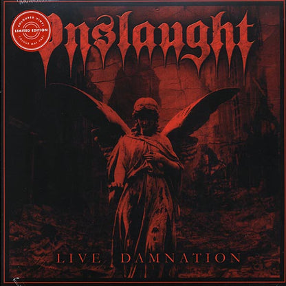 Onslaught - Live Damnation (ltd. ed.) (LP) - PureSound Records