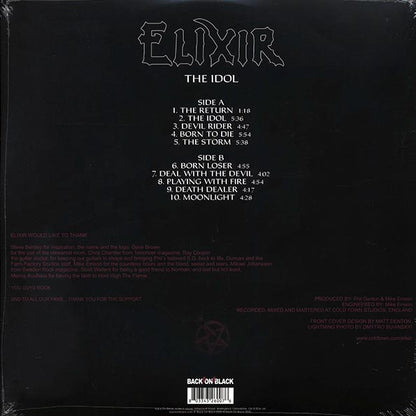 Elixir - The Idol (LP) - PureSound Records