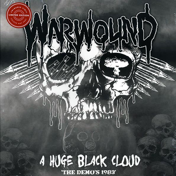 Warwound - A Huge Black Cloud: The Demo's 1983 (ltd. ed.) (LP)