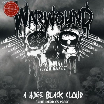 Warwound - A Huge Black Cloud: The Demo's 1983 (ltd. ed.) (LP)