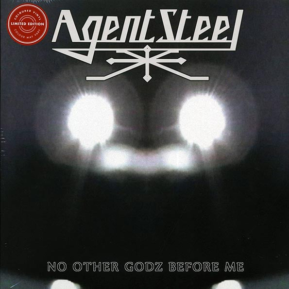 Agent Steel - No Other Godz Before Me (ltd. ed.) (2xLP) (LP) - PureSound Records