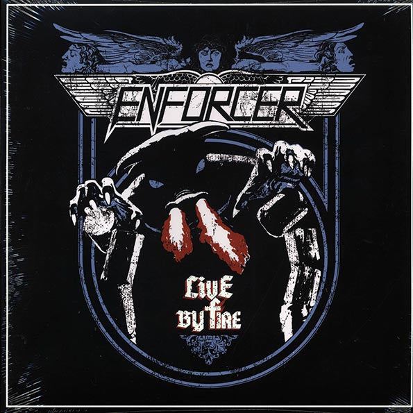 Enforcer - Live By Fire (ltd. ed.) (LP) - PureSound Records