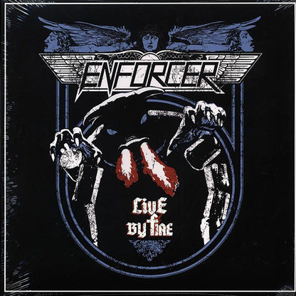 Enforcer - Live By Fire (ltd. ed.) (LP) - PureSound Records