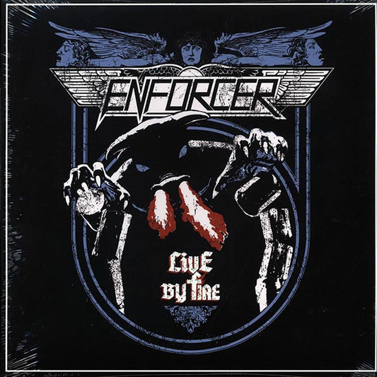 Enforcer - Live By Fire (ltd. ed.) (LP) - PureSound Records