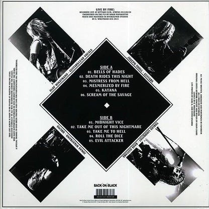 Enforcer - Live By Fire (ltd. ed.) (LP) - PureSound Records