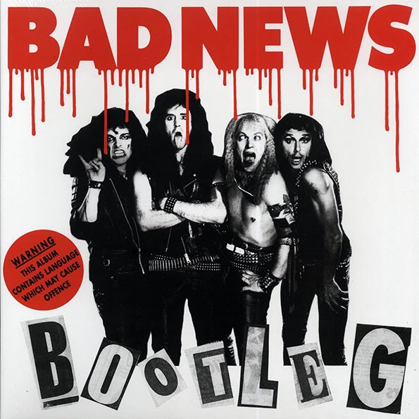 Bad News - Bootleg (ltd. ed.) (LP) - PureSound Records