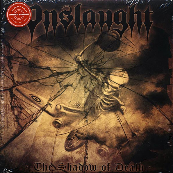Onslaught - The Shadow Of Death (ltd. ed.) (LP) - PureSound Records