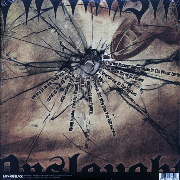 Onslaught - The Shadow Of Death (ltd. ed.) (LP) - PureSound Records