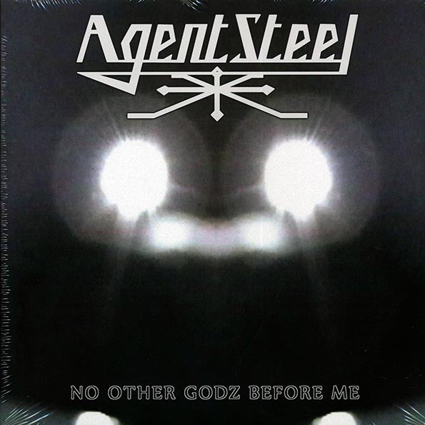 Agent Steel - No Other Godz Before Me (LP) - PureSound Records
