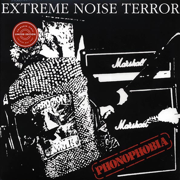 Extreme Noise Terror - Phonophobia (ltd. ed.) (2xLP) (LP) - PureSound Records