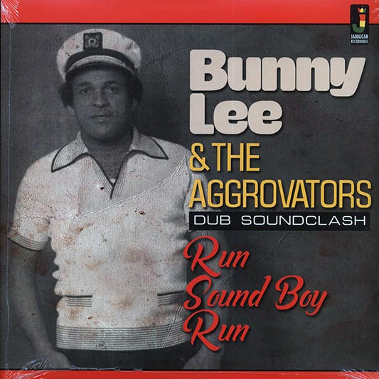 Bunny Lee & The Aggrovators - Run Boy Run: Dub Soundclash (LP) - PureSound Records